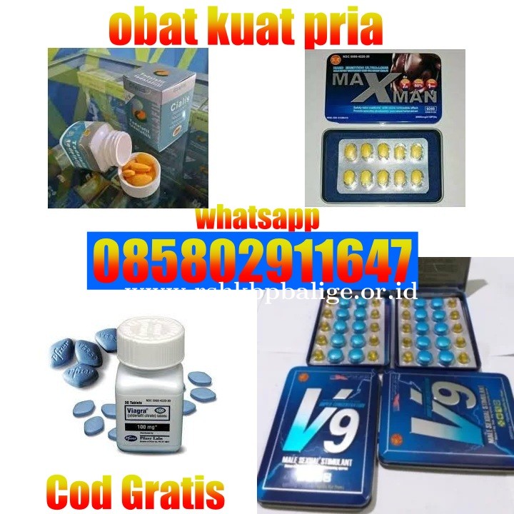 Jual Obat Kuat Viagra Cialis Maxman V9 Di Pekanbaru 085802911647 Alamat Obat Kuat cod